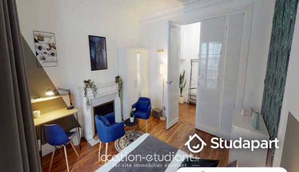 Colocation tudiante Studio à Paris 07me arrondissement (75007)