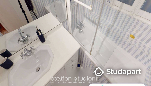 Colocation tudiante Studio à Paris 07me arrondissement (75007)