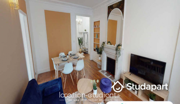 Colocation tudiante Studio à Paris 07me arrondissement (75007)