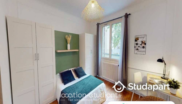 Colocation tudiante Studio à Paris 07me arrondissement (75007)