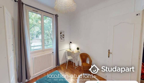 Colocation tudiante Studio à Paris 07me arrondissement (75007)