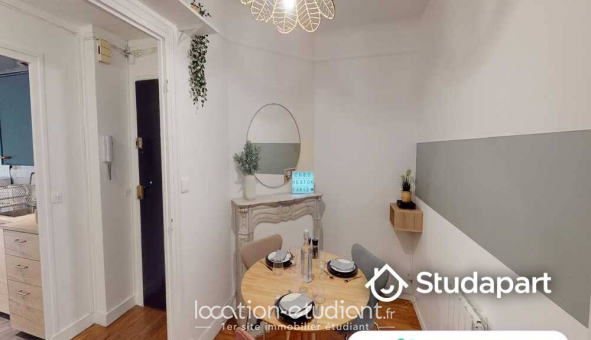 Colocation tudiante Studio à Paris 07me arrondissement (75007)