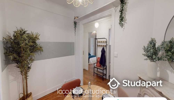 Colocation tudiante Studio à Paris 07me arrondissement (75007)