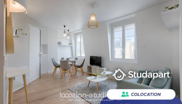 Colocation tudiante Chambre dans une colocation de 47m2