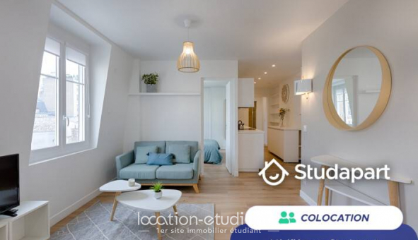 Colocation �tudiante Studio &agrave; Paris 07�me arrondissement (75007)