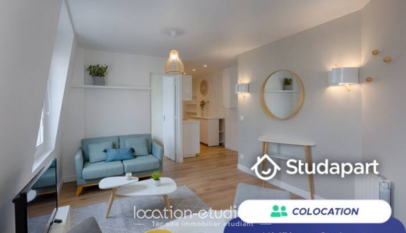 Colocation �tudiante Studio &agrave; Paris 07�me arrondissement (75007)