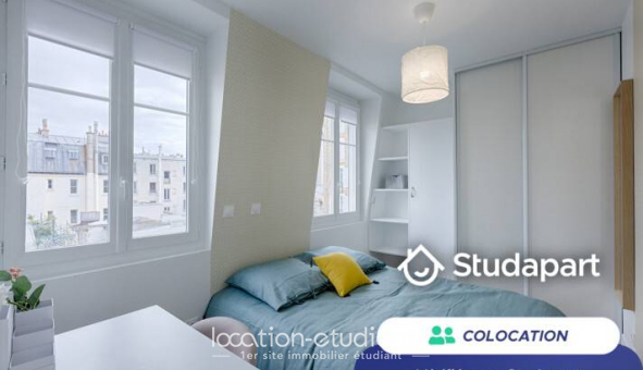 Colocation �tudiante Studio &agrave; Paris 07�me arrondissement (75007)