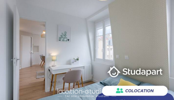 Colocation �tudiante Studio &agrave; Paris 07�me arrondissement (75007)