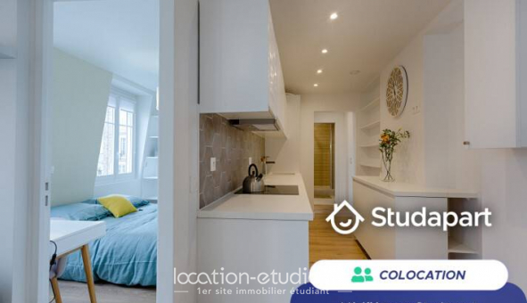 Colocation �tudiante Studio &agrave; Paris 07�me arrondissement (75007)