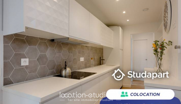 Colocation �tudiante Studio &agrave; Paris 07�me arrondissement (75007)