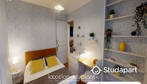 Colocation �tudiante Studio &agrave; Paris 07�me arrondissement (75007)