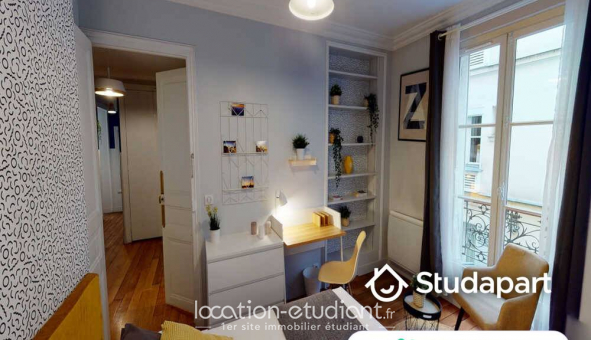 Colocation �tudiante Studio &agrave; Paris 07�me arrondissement (75007)