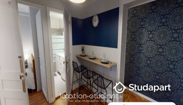 Colocation �tudiante Studio &agrave; Paris 07�me arrondissement (75007)