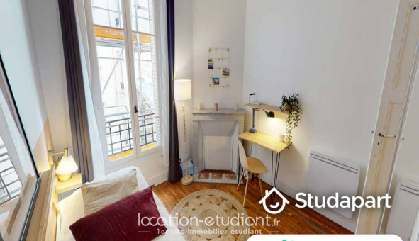 Colocation �tudiante Studio &agrave; Paris 07�me arrondissement (75007)