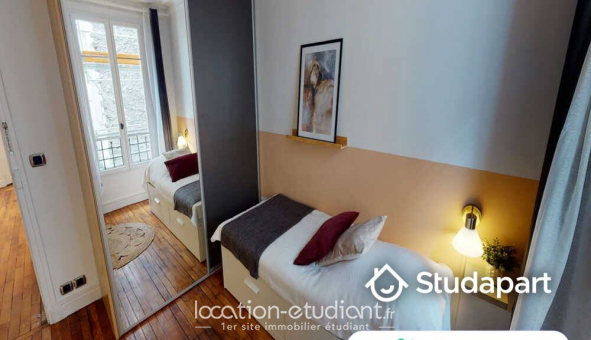 Colocation �tudiante Studio &agrave; Paris 07�me arrondissement (75007)
