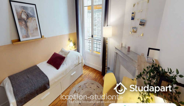 Colocation �tudiante Studio &agrave; Paris 07�me arrondissement (75007)