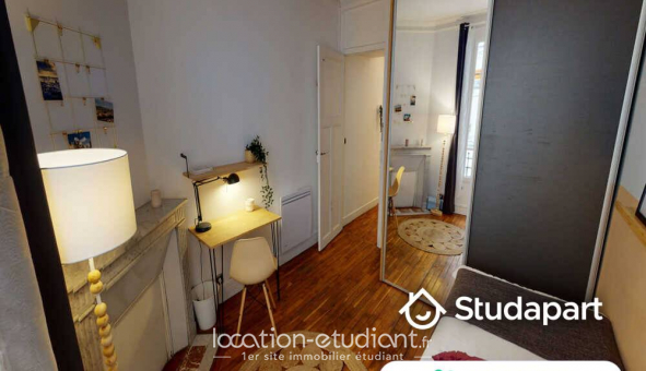 Colocation �tudiante Studio &agrave; Paris 07�me arrondissement (75007)