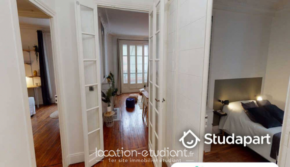 Colocation �tudiante Studio &agrave; Paris 07�me arrondissement (75007)