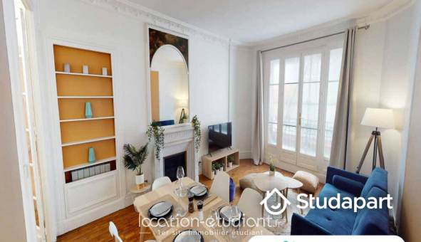 Colocation �tudiante Studio &agrave; Paris 07�me arrondissement (75007)