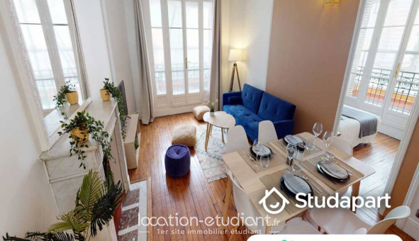 Colocation �tudiante Studio &agrave; Paris 07�me arrondissement (75007)