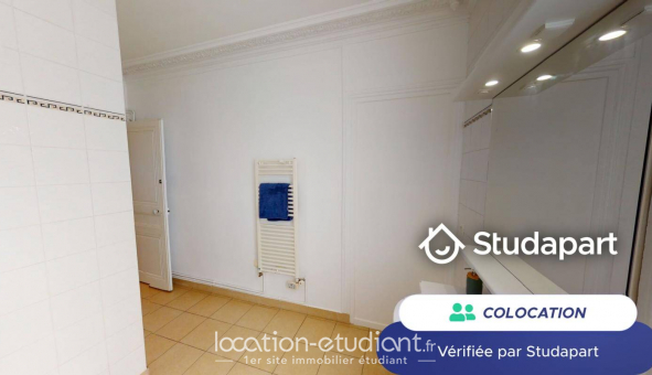 Colocation tudiante Chambre dans une colocation de 10m2