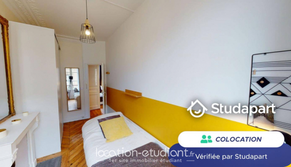 Colocation tudiante Colocation à Paris 07me arrondissement (75007)