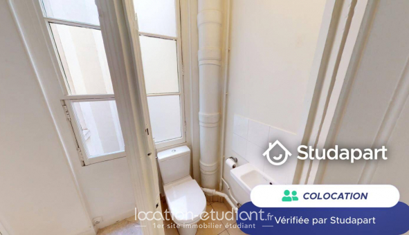 Colocation tudiante Colocation à Paris 07me arrondissement (75007)
