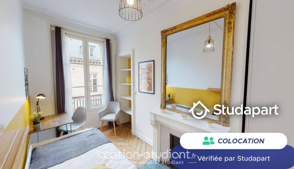 Colocation tudiante Colocation à Paris 07me arrondissement (75007)