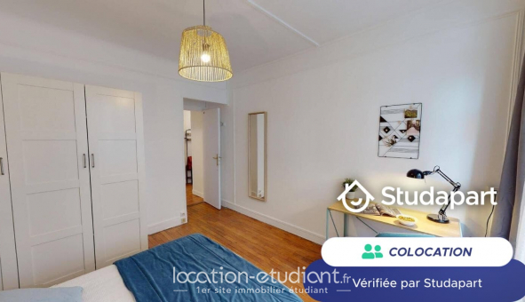Colocation tudiante Studio à Paris 07me arrondissement (75007)