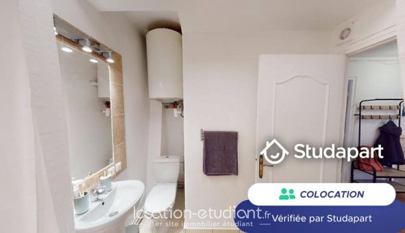 Colocation tudiante Studio à Paris 07me arrondissement (75007)