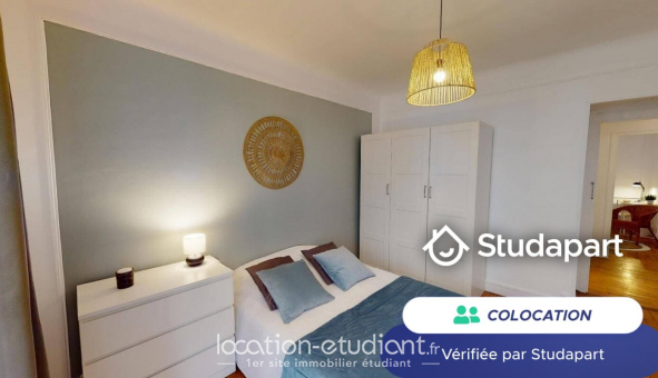 Colocation tudiante Studio à Paris 07me arrondissement (75007)