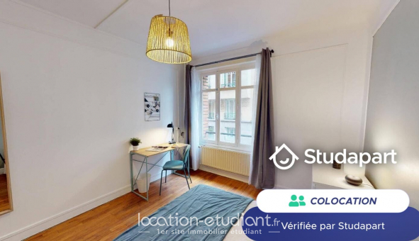 Colocation tudiante Studio à Paris 07me arrondissement (75007)