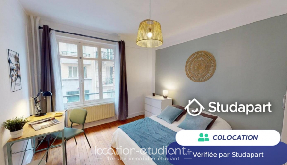 Colocation tudiante Studio à Paris 07me arrondissement (75007)
