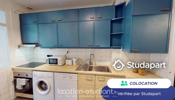 Colocation tudiante Studio à Paris 07me arrondissement (75007)