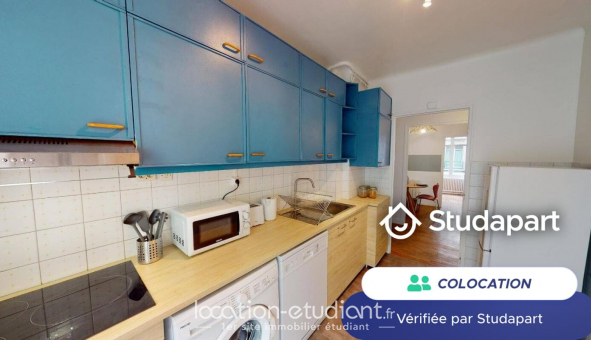 Colocation tudiante Studio à Paris 07me arrondissement (75007)