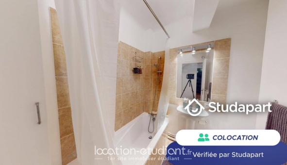 Colocation tudiante Studio à Paris 07me arrondissement (75007)