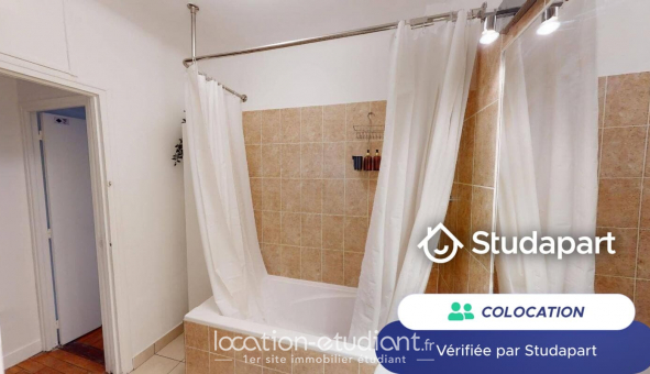 Colocation tudiante Studio à Paris 07me arrondissement (75007)