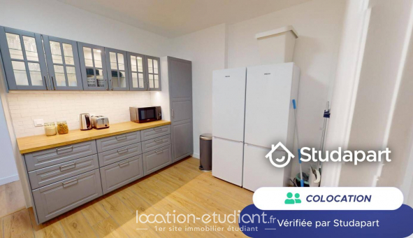 Colocation tudiante Studio à Paris 08me arrondissement (75008)