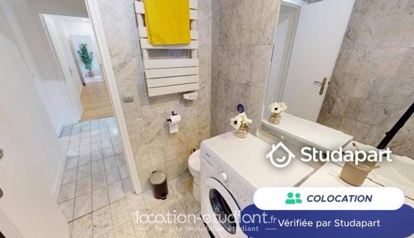 Colocation tudiante Studio à Paris 08me arrondissement (75008)