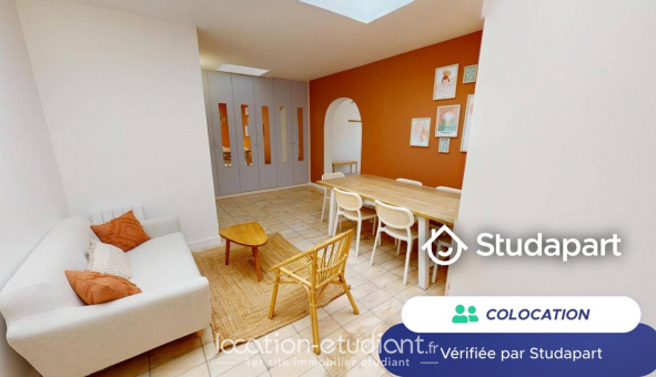 Colocation tudiante Chambre dans une colocation de 152m2