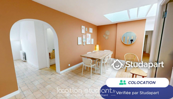 Colocation tudiante Studio à Paris 08me arrondissement (75008)