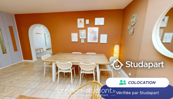 Colocation tudiante Studio à Paris 08me arrondissement (75008)
