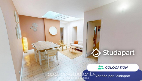 Colocation tudiante Studio à Paris 08me arrondissement (75008)
