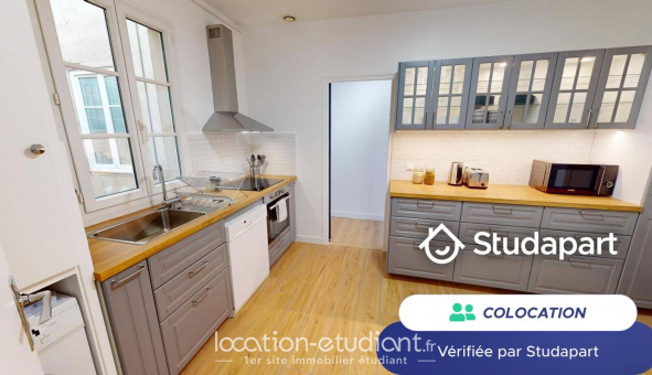Colocation tudiante Studio à Paris 08me arrondissement (75008)