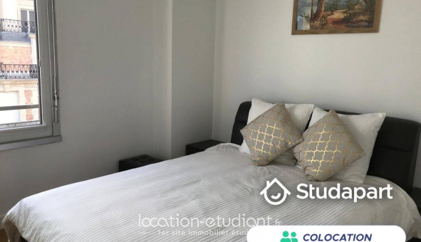 Colocation tudiante Studio à Paris 08me arrondissement (75008)