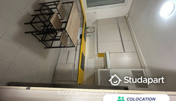 Colocation tudiante Studio à Paris 08me arrondissement (75008)