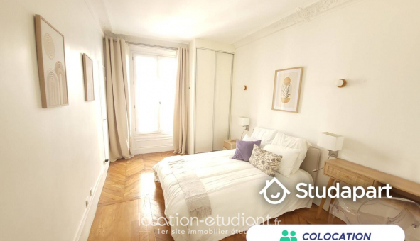 Colocation tudiante Studio à Paris 08me arrondissement (75008)