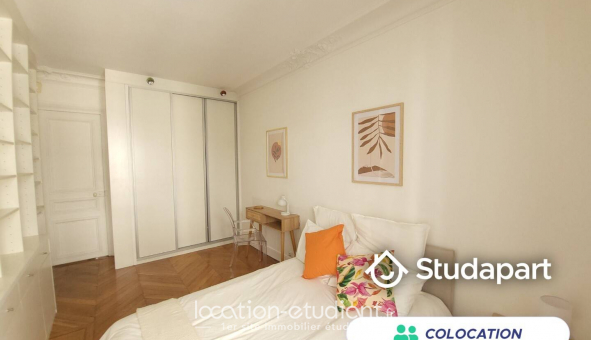 Colocation tudiante Studio à Paris 08me arrondissement (75008)
