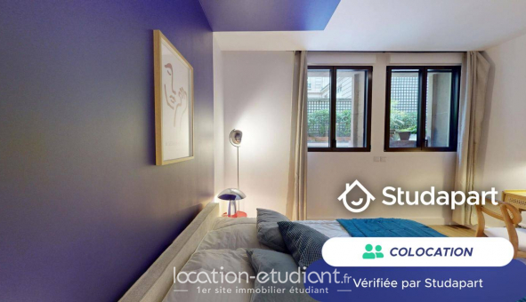 Colocation tudiante Chambre dans une colocation de 56m2
