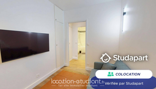 Colocation tudiante Studio à Paris 08me arrondissement (75008)